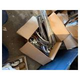 PIPE INSULATION, HOOKUPS, FAUCET SUPPLY TUBES, AIR REGISTER, DOOR HANDLE