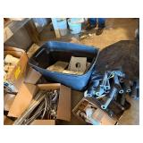 PIPE INSULATION, HOOKUPS, FAUCET SUPPLY TUBES, AIR REGISTER, DOOR HANDLE