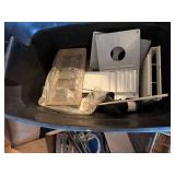 PIPE INSULATION, HOOKUPS, FAUCET SUPPLY TUBES, AIR REGISTER, DOOR HANDLE