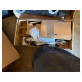 PIPE INSULATION, HOOKUPS, FAUCET SUPPLY TUBES, AIR REGISTER, DOOR HANDLE