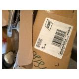 PIPE INSULATION, HOOKUPS, FAUCET SUPPLY TUBES, AIR REGISTER, DOOR HANDLE