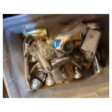 TUB SPOUT, SHOWER HEADS, OTHER MISC