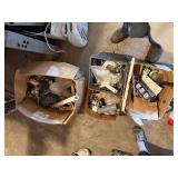 FAUCET. PARTS, FITTINGS, SUPPLY TUBE