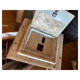 ELECTRICAL PANEL BOXES AND SUPPLIES