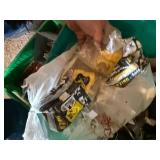 FITTINGS, BARBED FITTINGS, VALVES, BUNGEE CORDS AND MISC.