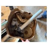 FITTINGS, BARBED FITTINGS, VALVES, BUNGEE CORDS AND MISC.