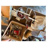 FRIDGE WATER LINE, SINK HOSE AND MISC.