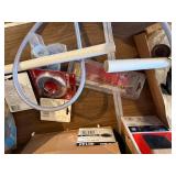 FRIDGE WATER LINE, SINK HOSE AND MISC.