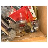 FRIDGE WATER LINE, SINK HOSE AND MISC.