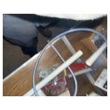 FRIDGE WATER LINE, SINK HOSE AND MISC.