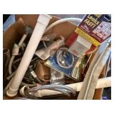 SUPPLY TUBES, VALVES, FITTINGS, ADAPTERS, WIRES, FLOATS, HANDLES.