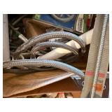 SUPPLY TUBES, VALVES, FITTINGS, ADAPTERS, WIRES, FLOATS, HANDLES.