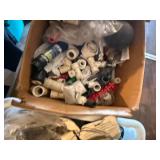 SUPPLY TUBES, VALVES, FITTINGS, ADAPTERS, WIRES, FLOATS, HANDLES.