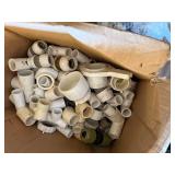 STOOL AND DRAIN PARTS, FITTINGS, CAPS, WIFI THERMOSTAT.