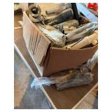 SPINKLER SPLICES, WATER MIXING HOSE, SINK DRIANS, SINK CLIPS, NEW AND USED FITTINGS