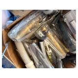 SPINKLER SPLICES, WATER MIXING HOSE, SINK DRIANS, SINK CLIPS, NEW AND USED FITTINGS