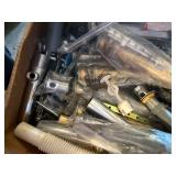 SPINKLER SPLICES, WATER MIXING HOSE, SINK DRIANS, SINK CLIPS, NEW AND USED FITTINGS