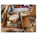 BASE BOARD HEATER COVERS, SPRINKLER FITTINGS, FAUCET PARTS/FITTINGS.