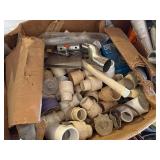 BASE BOARD HEATER COVERS, SPRINKLER FITTINGS, FAUCET PARTS/FITTINGS.
