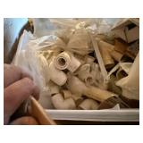 BASE BOARD HEATER COVERS, SPRINKLER FITTINGS, FAUCET PARTS/FITTINGS.