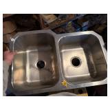 DOUBLE STAINLESS STEEL SINK