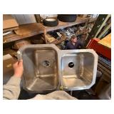 DOUBLE STAINLESS STEEL SINK