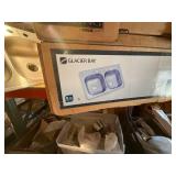 3 DOUBLE SINKS, STAINLESS.