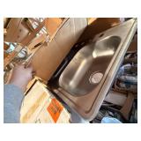 SINKS, STAINLESS STEEL