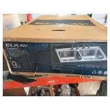 DOUBLE SINK STAINLESS