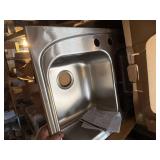 DOUBLE SINK STAINLESS