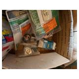 ROPE, OUTLETS, SPEAKERSS, LED LIGHTS, ORGANIZERS, LIGHT SOCKETS.