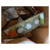 ROPE, OUTLETS, SPEAKERSS, LED LIGHTS, ORGANIZERS, LIGHT SOCKETS.