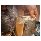 RATCHETS, MISC PIP FTTINGS, ELECTRICAL BOX, CIRCUIT BOARD AND MISC SUPPLIES.