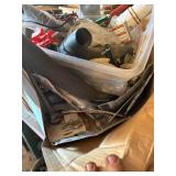 RATCHETS, MISC PIP FTTINGS, ELECTRICAL BOX, CIRCUIT BOARD AND MISC SUPPLIES.