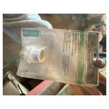 RATCHETS, MISC PIP FTTINGS, ELECTRICAL BOX, CIRCUIT BOARD AND MISC SUPPLIES.