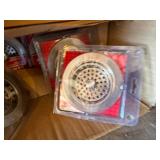 (18) NEW SINK STRAINERS