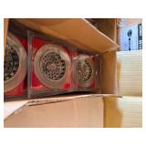 (24) NEW SINK STRAINERS