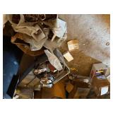 NAILS, MISC SUPPLIES AND FITTINGS.