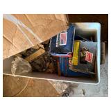 NAILS, MISC SUPPLIES AND FITTINGS.