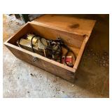BOX WITH BELT SANDER