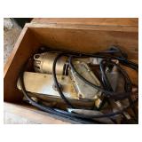 BOX WITH BELT SANDER