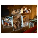 FAUCET PARTS, SHOWER HOSES, HANDLES, SHOWER HEADS, FILTERS.