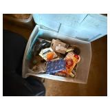 FAUCET PARTS, SHOWER HOSES, HANDLES, SHOWER HEADS, FILTERS.