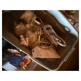 FAUCET PARTS, SHOWER HOSES, HANDLES, SHOWER HEADS, FILTERS.