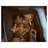 FAUCET PARTS, SHOWER HOSES, HANDLES, SHOWER HEADS, FILTERS.