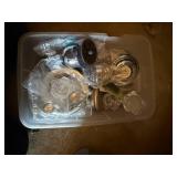 FAUCET PARTS, SHOWER HOSES, HANDLES, SHOWER HEADS, FILTERS.