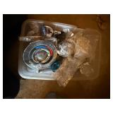 FAUCET PARTS, SHOWER HOSES, HANDLES, SHOWER HEADS, FILTERS.