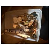 FAUCET PARTS, SHOWER HOSES, HANDLES, SHOWER HEADS, FILTERS.