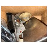 GARBAGE DISPOSAL DRIANS, P TRAPS, EXPANDING PEX ENDS, PIPE CUTTERS