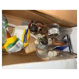 GARBAGE DISPOSAL DRIANS, P TRAPS, EXPANDING PEX ENDS, PIPE CUTTERS